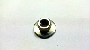 Image of Daytime Running Light Nut. Liftgate Finish Panel Nut. Liftgate Latch Handle Nut (Center, Plastic... image